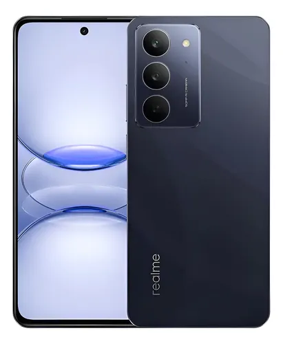 Smartphone Celular Realme C75x 256gb 8ram Dual Sim Azul