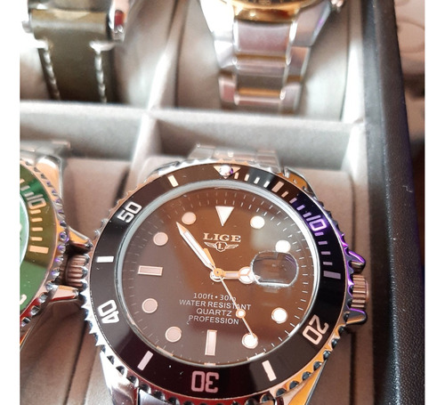 Reloj Lige Homenaje Rolex Submariner