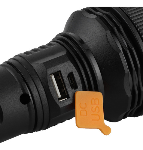- Linterna De Carga Usb Portátil Súper Brillante