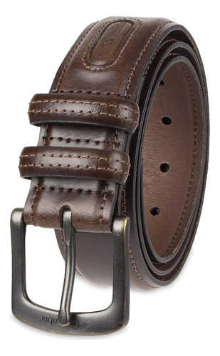 Cinturon Para Hombre Columbia , Color Marron, Talla 46