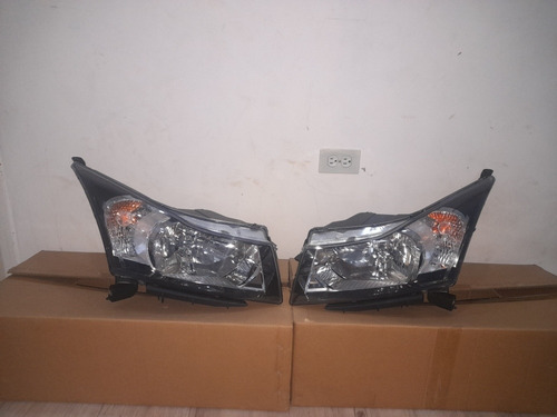 Faros De Chevrolet Cruze 2011 2012 2013 2014 2015 Lh Rh