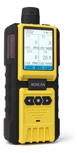 comprar 4 En 1 Termómetros Ambientales Portátil Detector De Gas