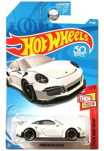 Hot Wheels 2018 50th Anniversary Then And Now Porsche 911 Gt