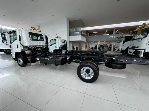 Frr Chevrolet A Credito Con O Sin Carroceria Fc E6 Japones