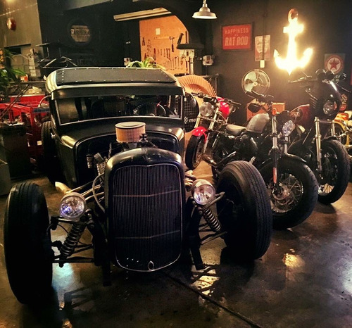 Ford A 1931 Hot Rod O Rat Rod