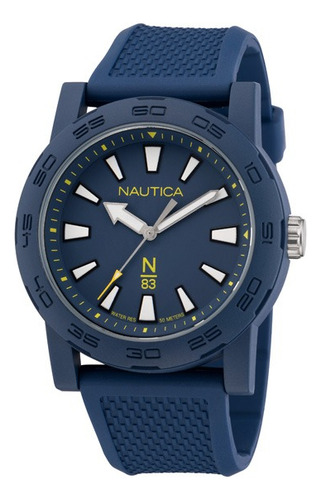 Reloj Nautica Napatf202 Para Hombre Analogico Cuarzo