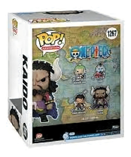 One Piece - Kaido Super Funko Pop!