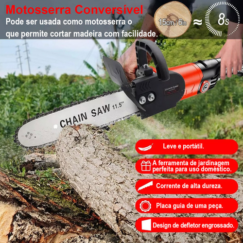 Esmerilhadeira Angular 3 em 1 - Com Lixadeira, Furadeira e Motosserra, Versátil e Potente para Uso Profissional | lichadelira esmerilhadeira | esmerilhadeira lixadeira