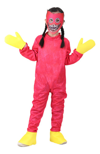 Ttdd Poppy Playtime Huggy Wuggy Mono Cosplay Disfraz
