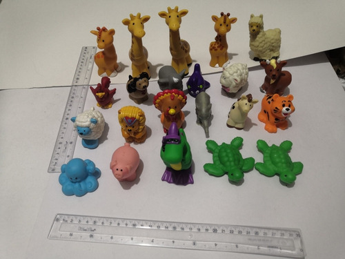 Little People Animales Set Loose Con Extras 20 Piezas (Usado)
