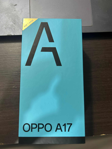 Celular Oppo A17 4gb 64gb