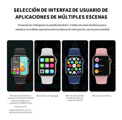 Reloj Inteligente Hw12 Series 6 Pantalla Completa 2021