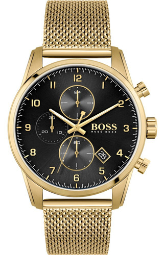 Reloj Hugo Boss Skymaster 1513838 De Acero Inox. P/hombre