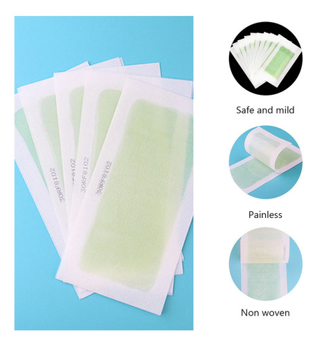 Tiras De Cera Para Depilación Y Papel Encerado