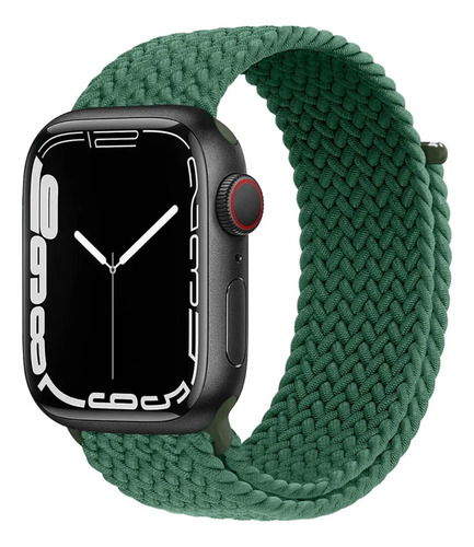 Correa Pulso Trenzada Nylon Para Apple Watch 38, 40, 41mm