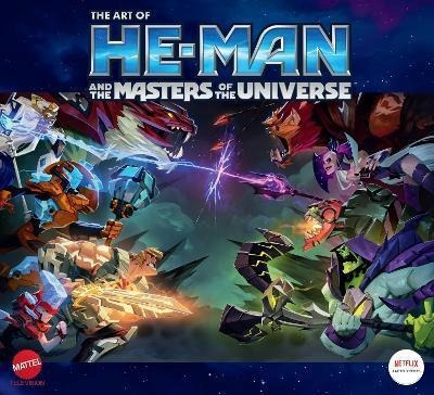 Libro The Art Of He-man And The Masters Of The Universe -...
