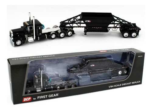 Camion Dcp 1:64 Black Peterbilt 379 36 - A Pedido_exkarg