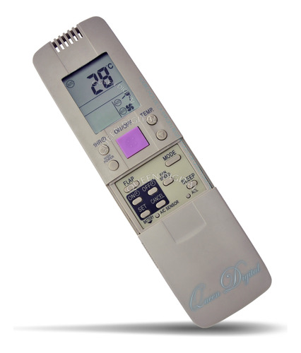 Control Remoto Aire Acondicionado Bluesky Electrolux Hisense