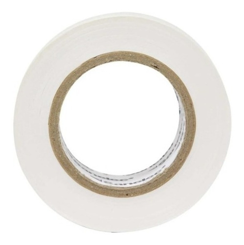 Cinta Aislante Santul Blanca 19 Mm X 9 M X Paquete 10 Piezas Color Blanco