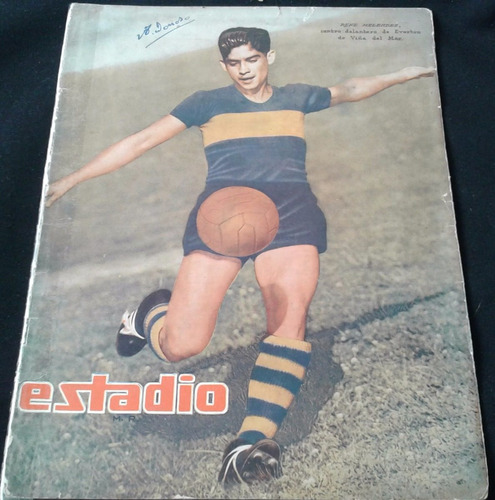 Revista Estadio N° 404, 10 Febrero 1951