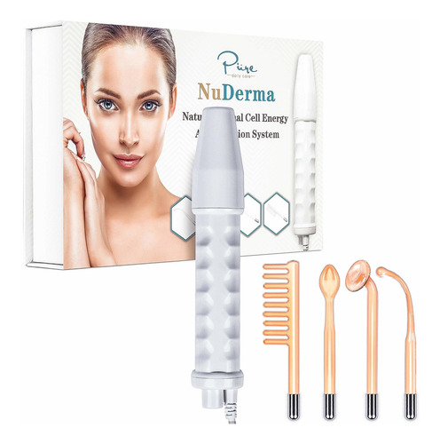 Imagen 1 de 1 de Depiladora Nuderma - Máquina Portátil De Alta Frecuen Fr15dl
