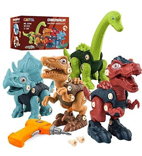 Take Apart Dinosaur Toys Niños 3 4 5 6 7 Años 141 Pcs... 