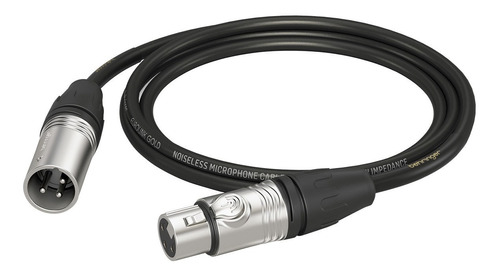 Behringer Gmc-150 Cable Xlr Para Micrófono 1.5 Metros