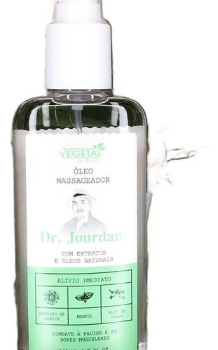  Óleo Massageador Dr. Jourdam 140ml