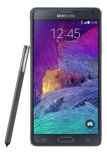 Samsung Galaxy Note 4 32 GB negro 3 GB RAM - Excelente (Reacondicionado)