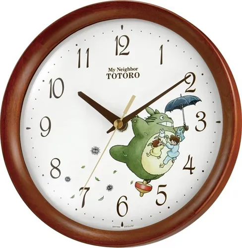 Ritmo Reloj Mi Vecino Totoro