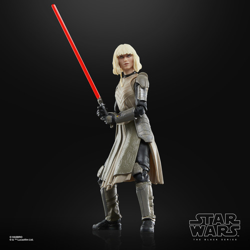 Figura De Acción Star Wars The Black Series Shin Hati Ahsoka