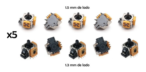 5x Joystick Análogo Original Palanca Stick Control Ps3 3pin