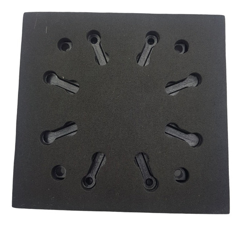 Base De Goma Completa Black Decker Lijadora Orbital Qs800