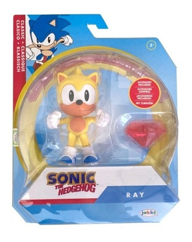 Figura Articulada Sonic The Hedgehog