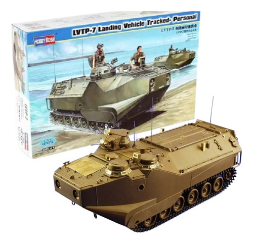 Lvtp-7  Landing Vehicle Tracked- Personal  -hobby Boss 82409