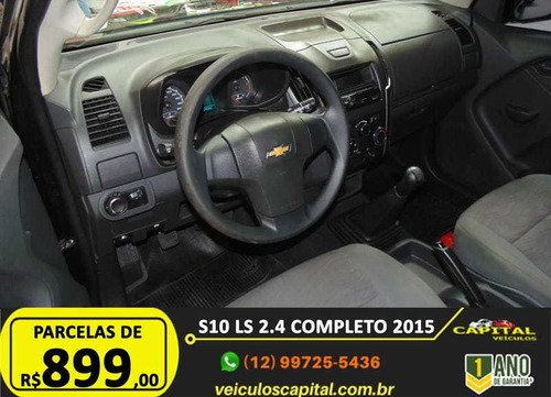 Chevrolet S10 Pick-up Ls 2.4 F.power 4x2 Cd