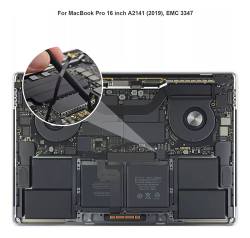 Bateria Para Macbook A2141 2019 E 2020 Nova Original A2113