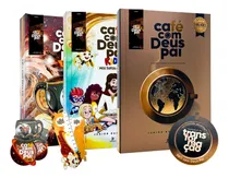 Comprar Café Com Deus Pai Kids 2025 + Café Com Deus Pai Teens 2025 + Café Com Deus Pai + Marca Páginas