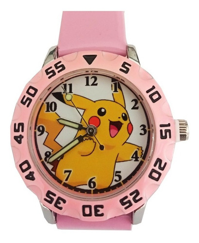 Reloj Pokemon Pikachu  Análogo
