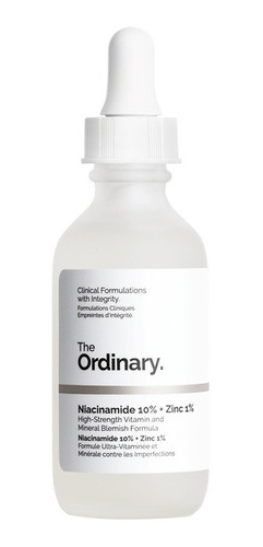 The Ordinary Niacinamide 10% + Zinc 1% Original 60ml 