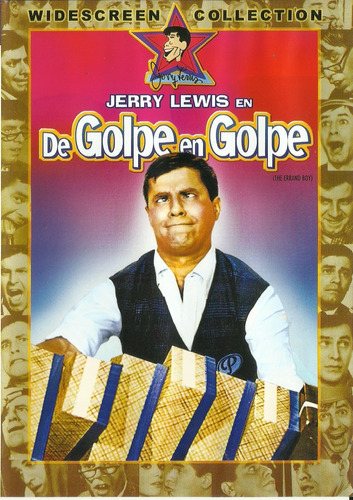 De Golpe En Golpe | Dvd Jerry Lewis Película Nuevo