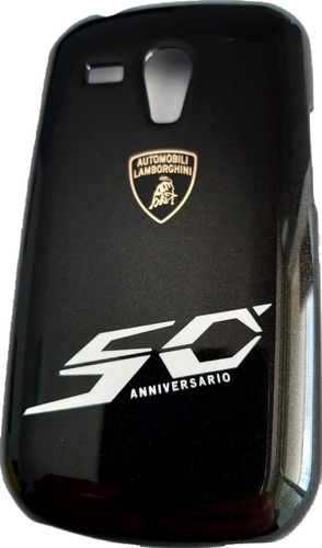 Protector Funda Rígido De Samsung S3 Mini (8190) Lamborghini