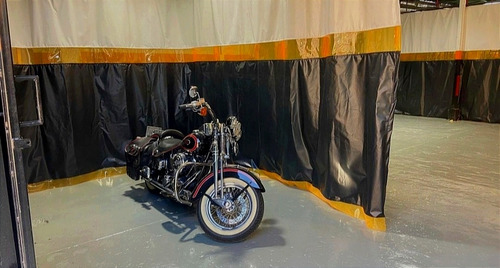 Cortinas Industriales Estilo Harley 