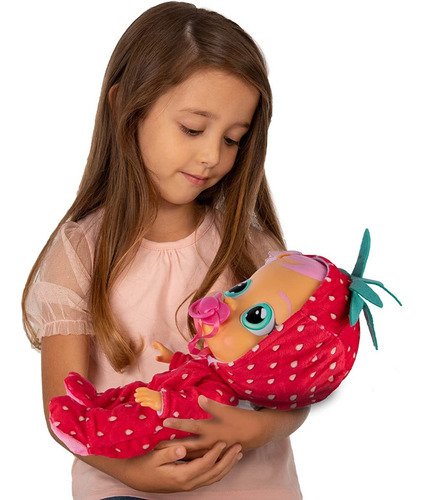 Cry Babies Tutti Frutti Mia Ella Muñeca Bebe Lloron C/ Aroma