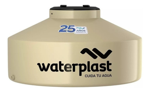 Tanque de agua Waterplast Patagónico Tricapa vertical 1000L de 78 cm x 153 cm