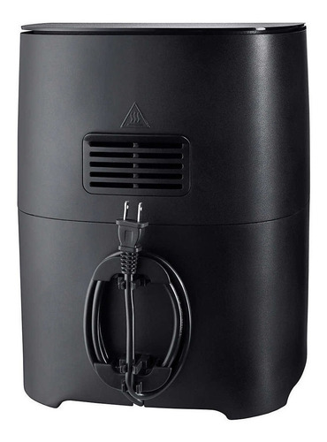 Imagen 2 de 4 de Freidora de aire Gourmia 7 QT Digital Air Fryer GAF798 de 6.7L color negro/plata 120V