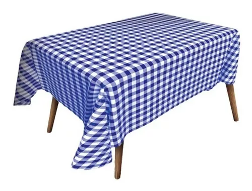 Plástico Térmico Toalha De Mesa Xadrez Vermelho 1,00x1,40