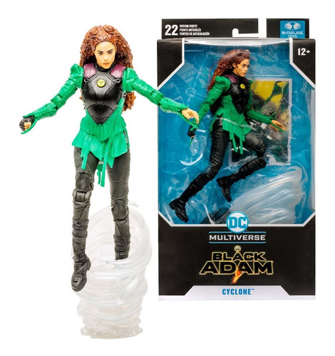 Dc Multiverse Figures Black Adam Movie (2022) Cyclone