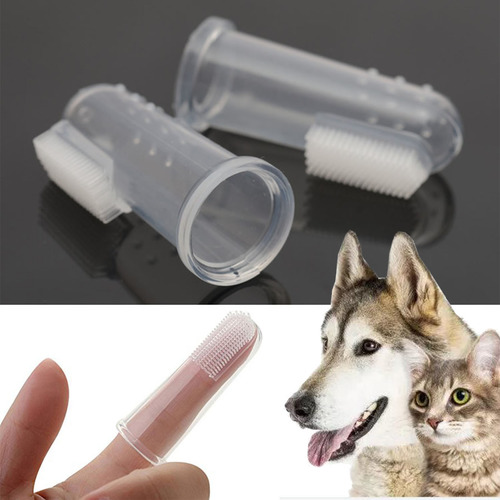Juego De Cepillos De Dientes Para Perros Con Caja De Cepillo