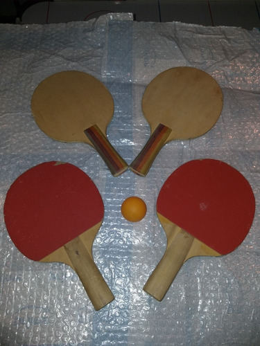 Imagen 2 de 3 de Raquetas Pin Pon Usadas